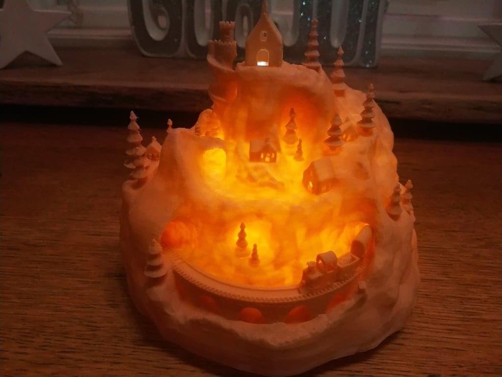 Рождественская деревня