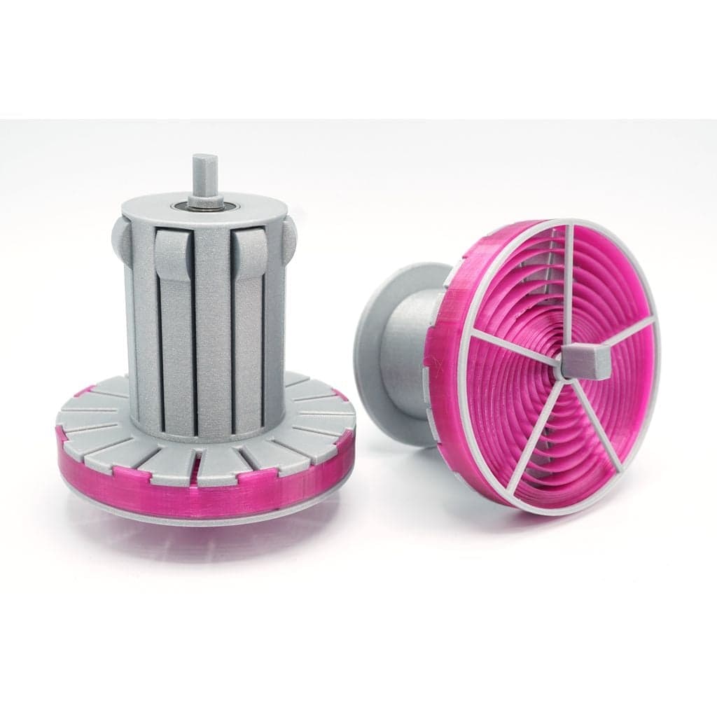 Параметрический держатель катушки с автоматической перемоткой