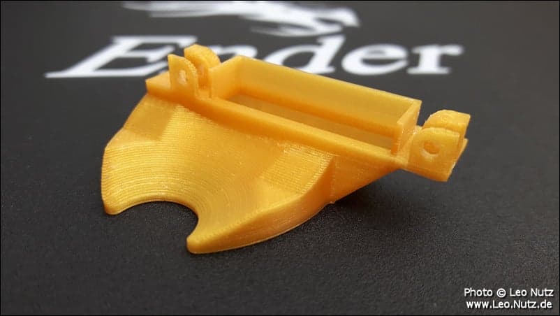 Канал охлаждения нити Mistral-E