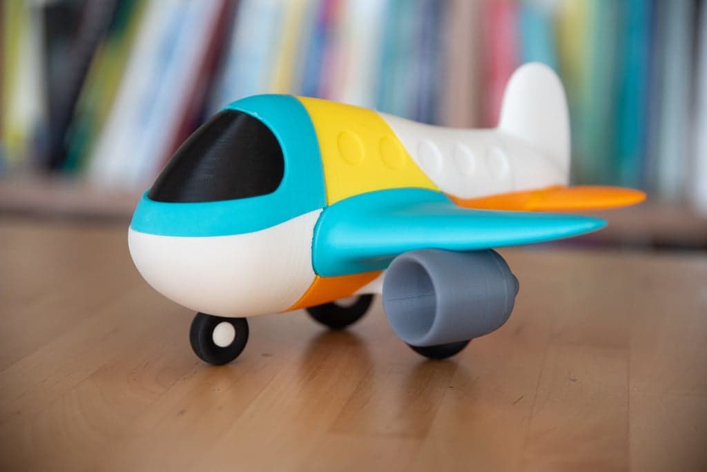 Самолет-головоломка