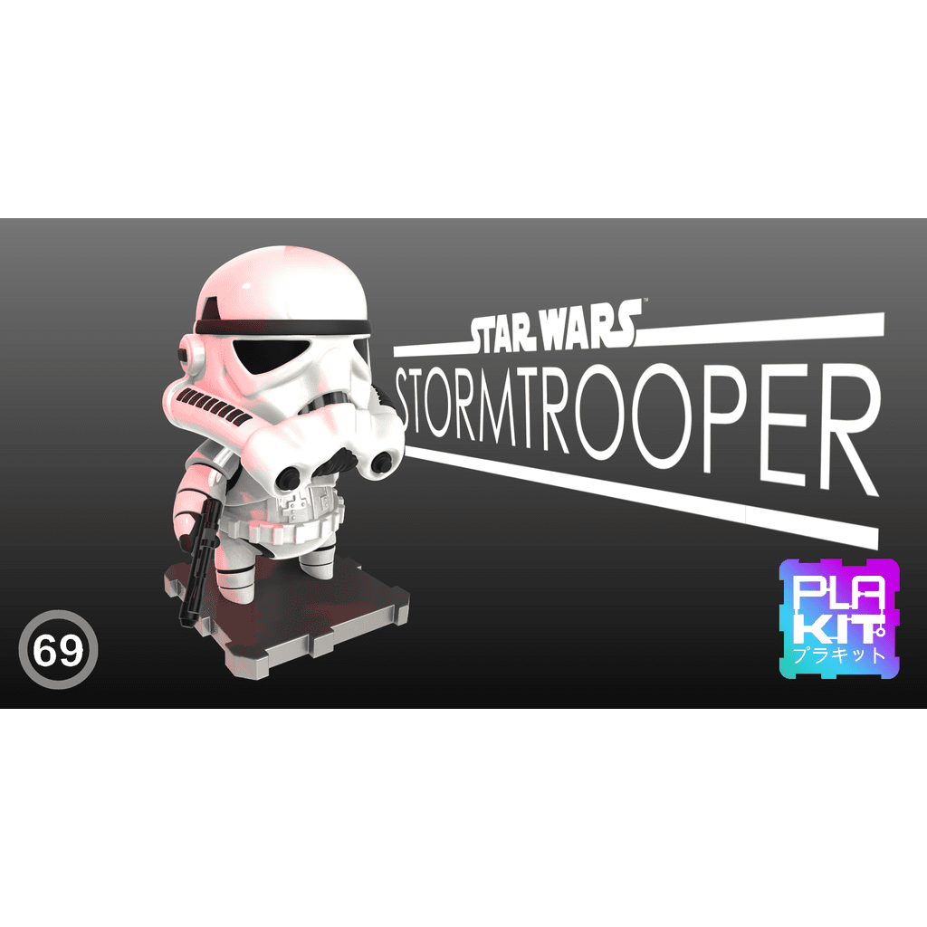 Штурмовик из Звездных войн!!