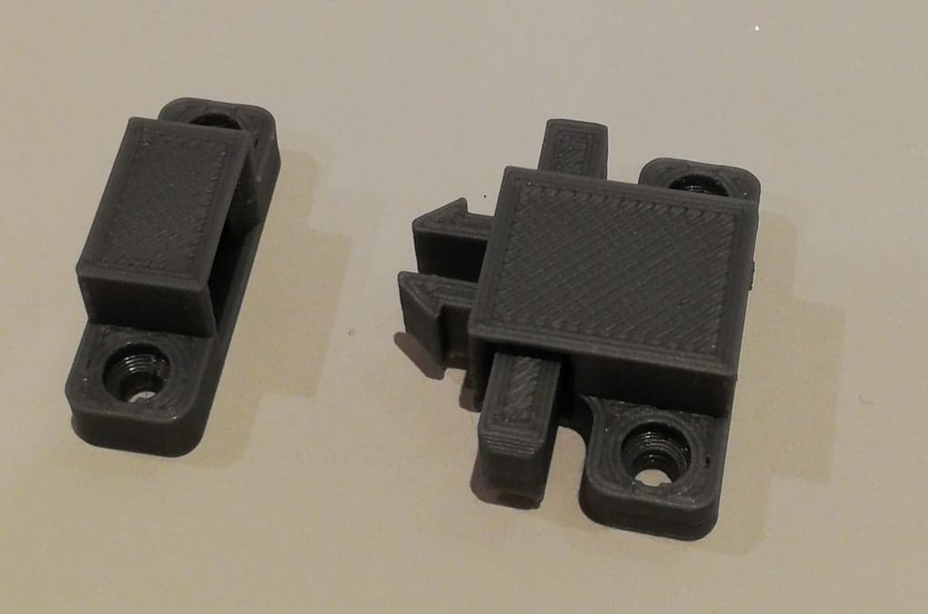 Надежный замок на груди