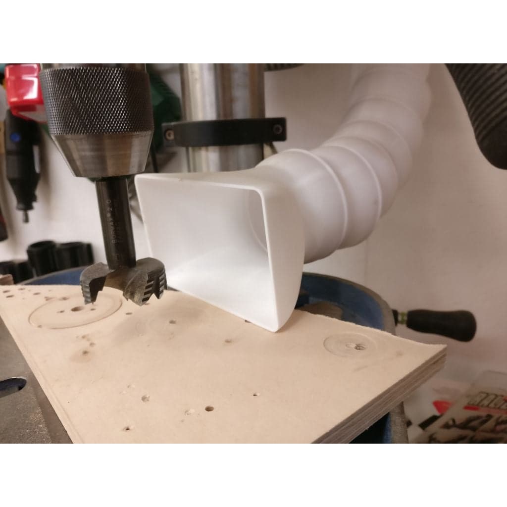 Гибкий сегментированный шланг 75мм.