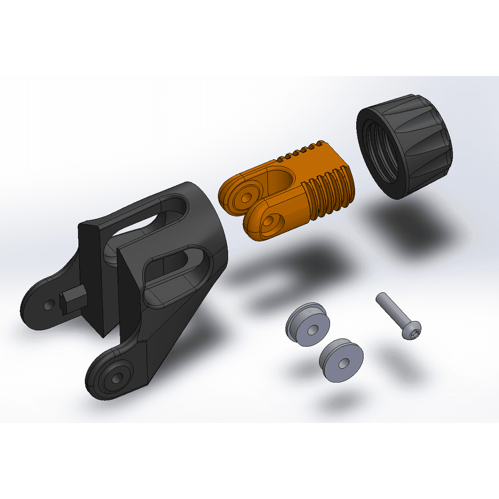 Мод Ender 3 Pro — натяжитель оси Y