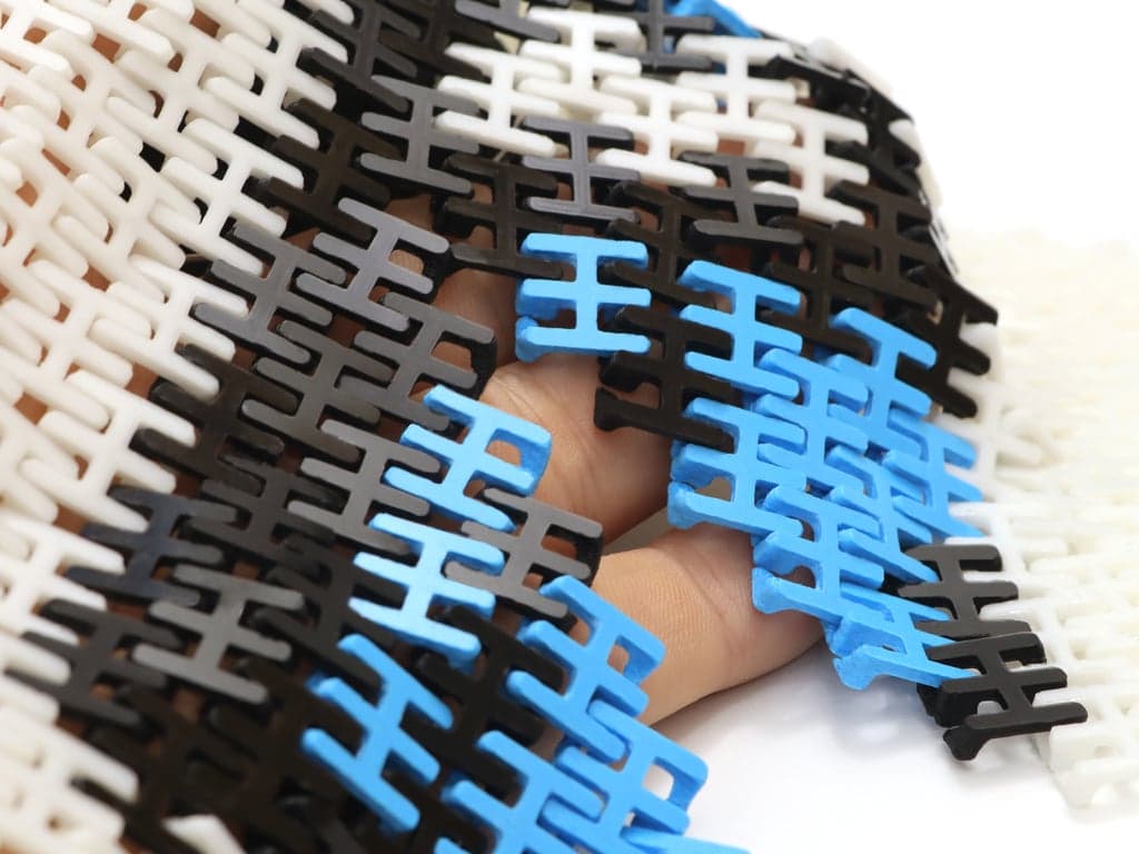 Кольчуга 2.0 — модульная ткань для 3D-печати