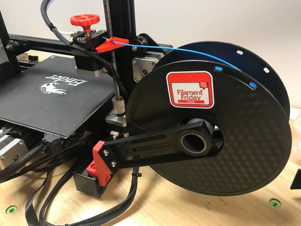 Кронштейн преобразователя боковой катушки Ender 3