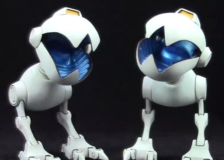 Mouser — шарнирно-сочлененная модель