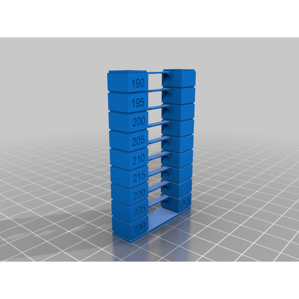 Температурная башня Ender 3 Pla, легкая