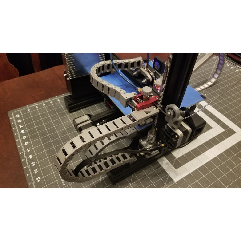 Крепления, совместимые с экструдером Ender 3 и воздуховодами Hotend Bullseye