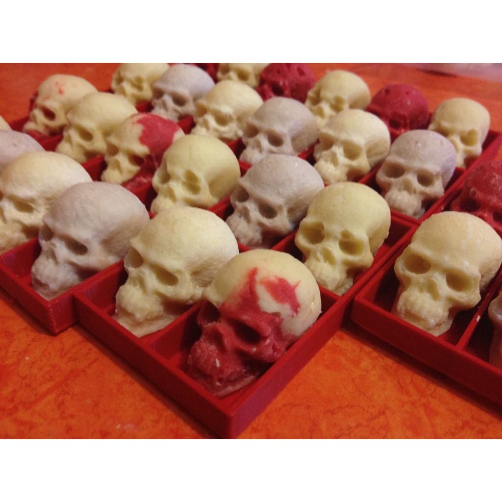 Создатель форм для шоколадного черепа