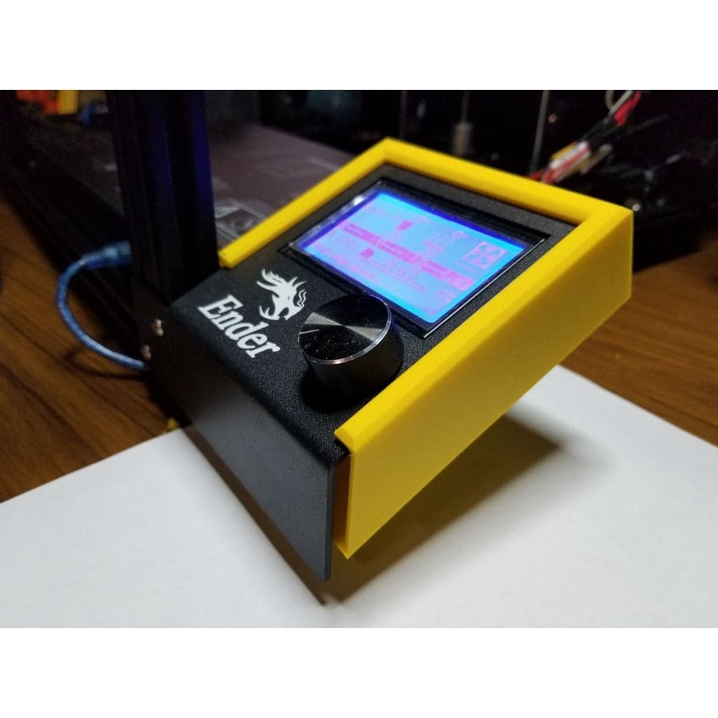 Задняя крышка панели управления Ender-5