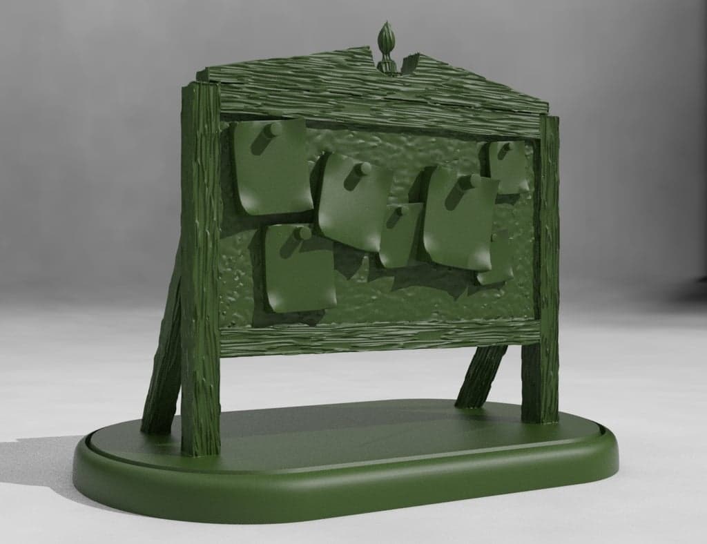 Доска объявлений