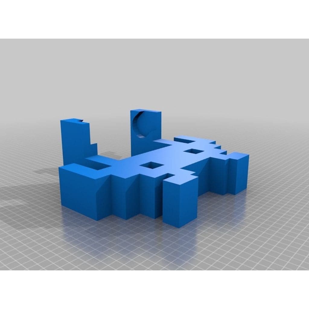 Держатель для туалетной бумаги Space Invader