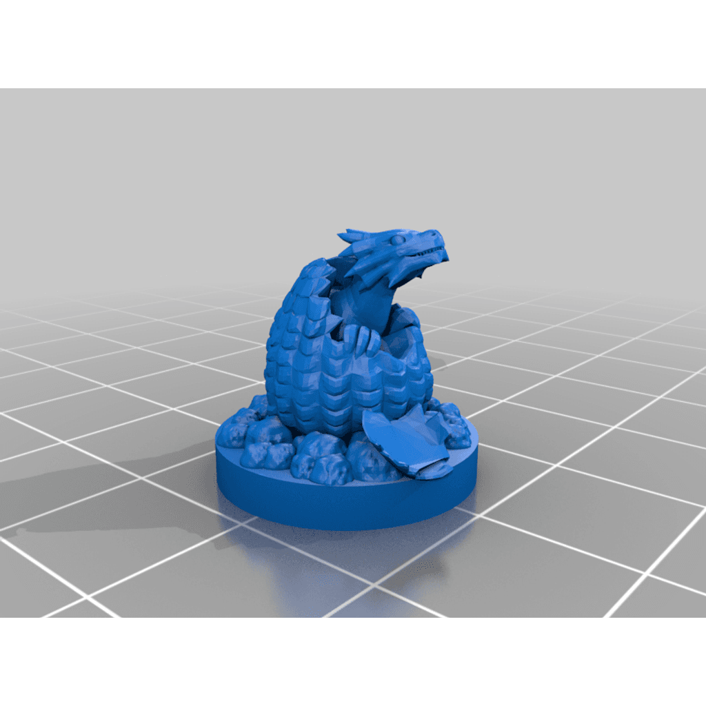 Вылупление дракончика