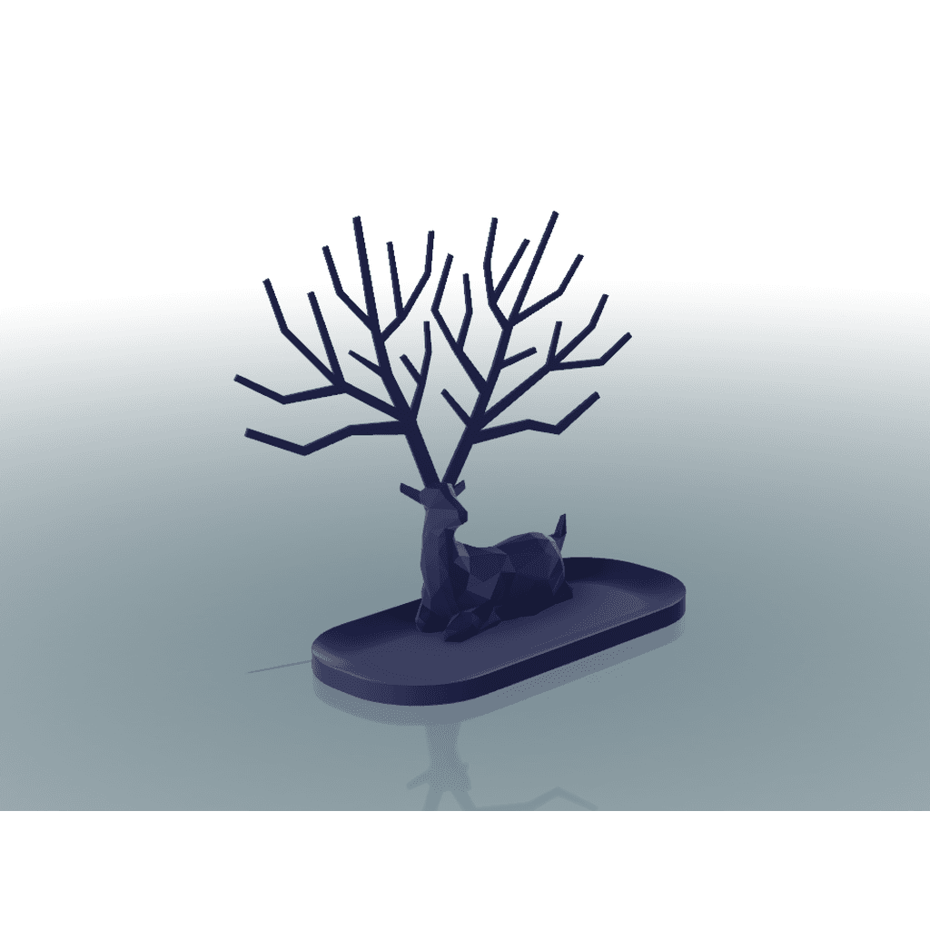 Ювелирный олень