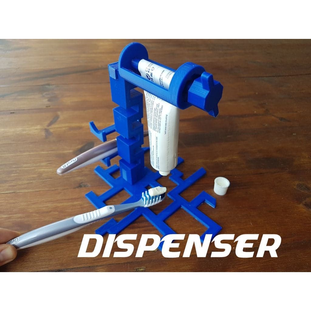 Дозатор зубной пасты