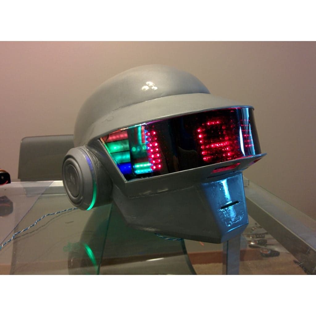 Daft Punk Thomas Носимый Шлем для 3D-печати