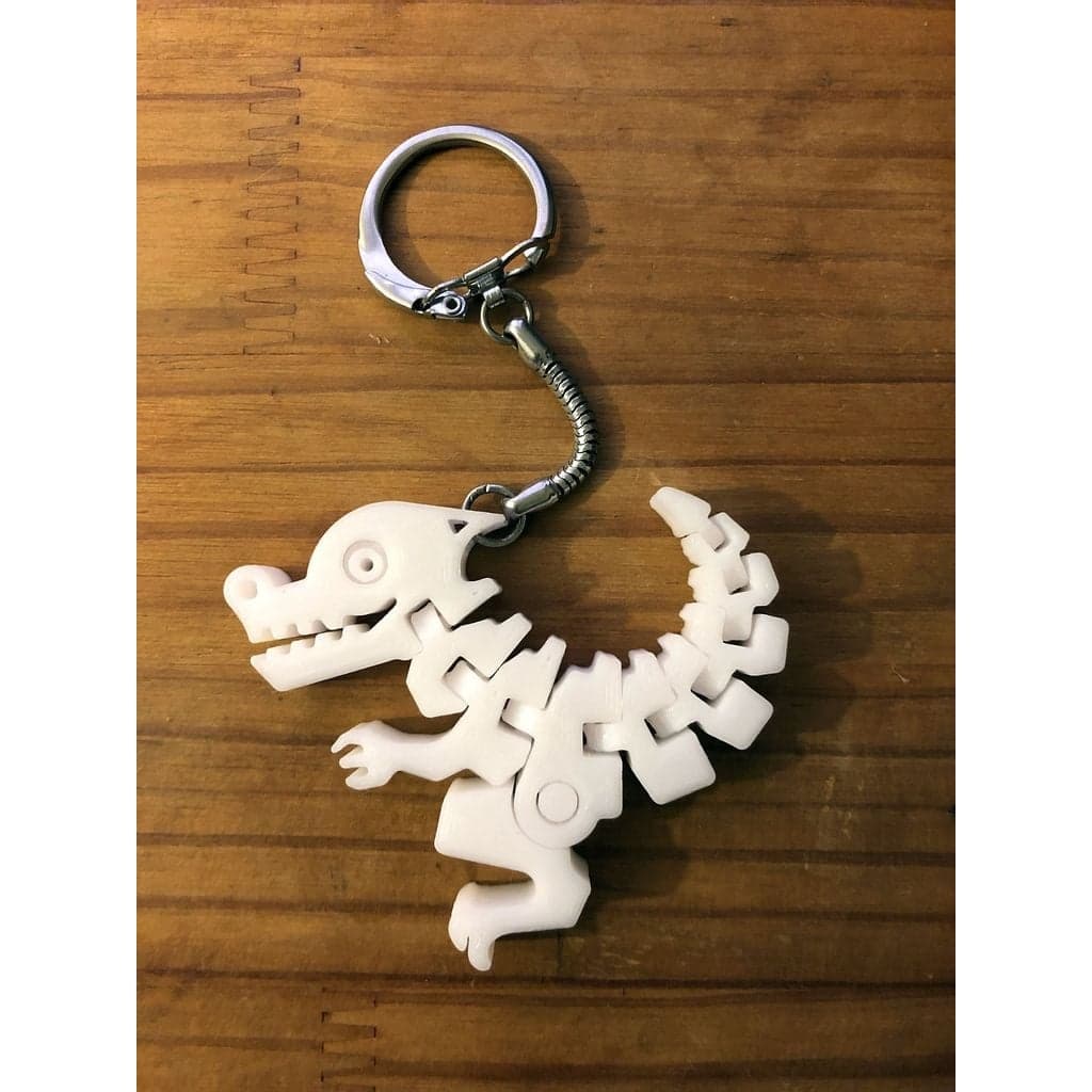 Гибкий брелок Дино