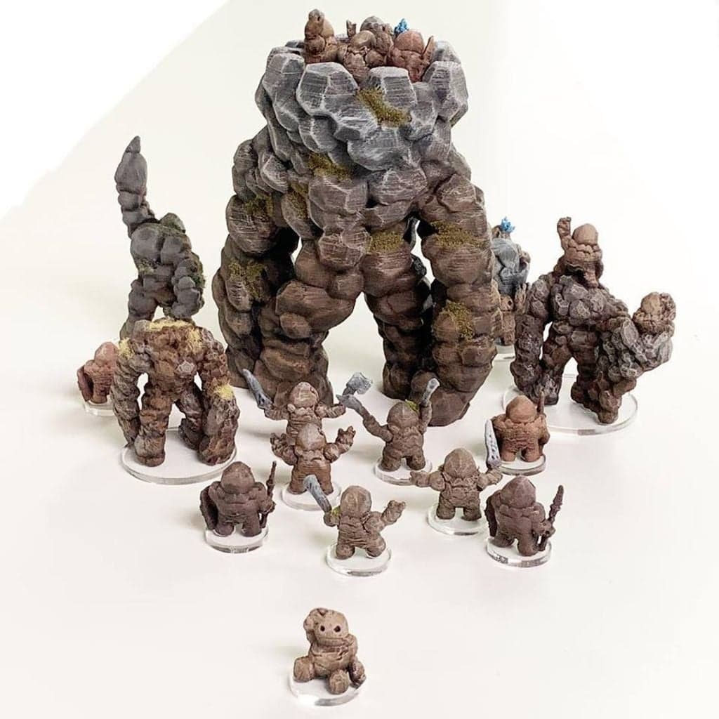 Наклоненная крепость (масштаб 28 мм/32 мм)