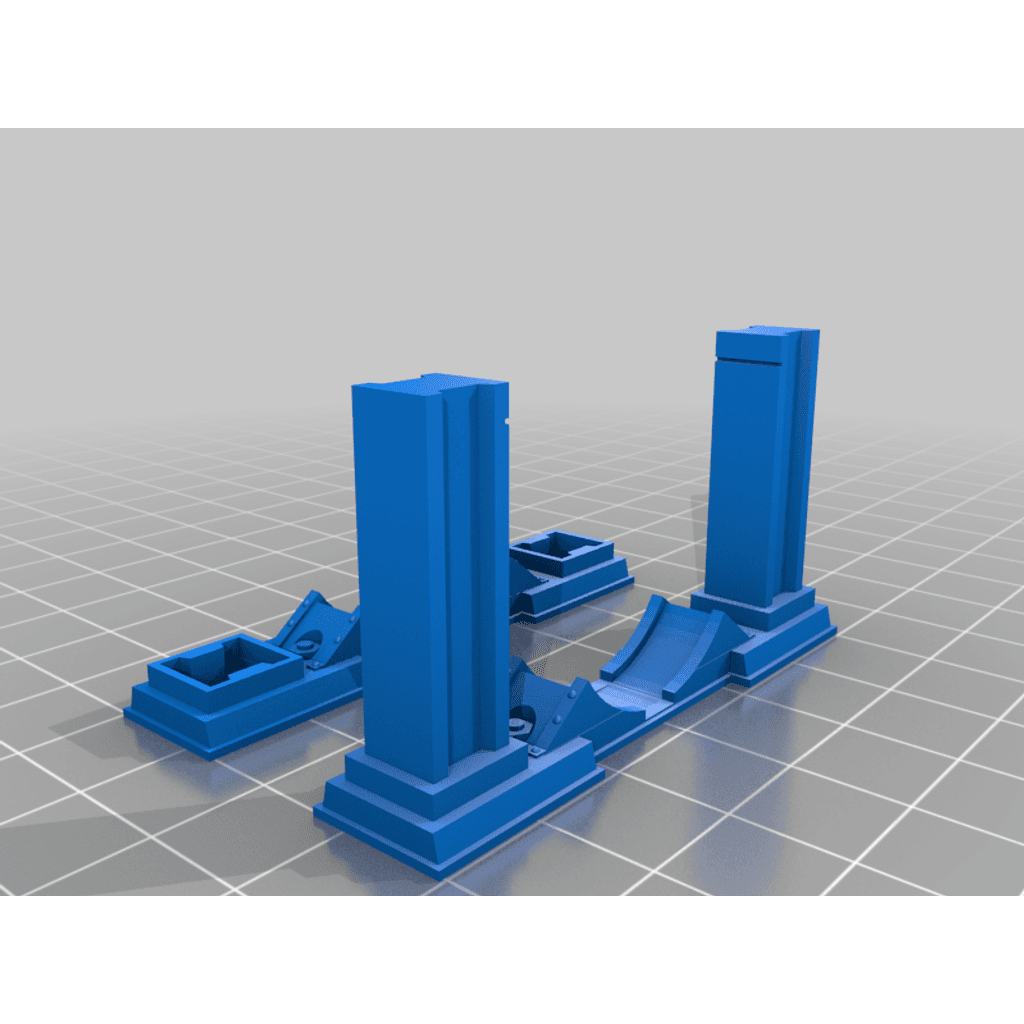 Модульный комплект Terrain (трубы и дорожки)