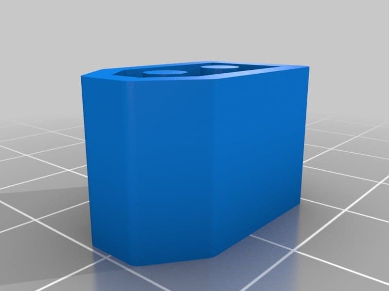 Крышка разъема для аккумулятора LiPo XT60