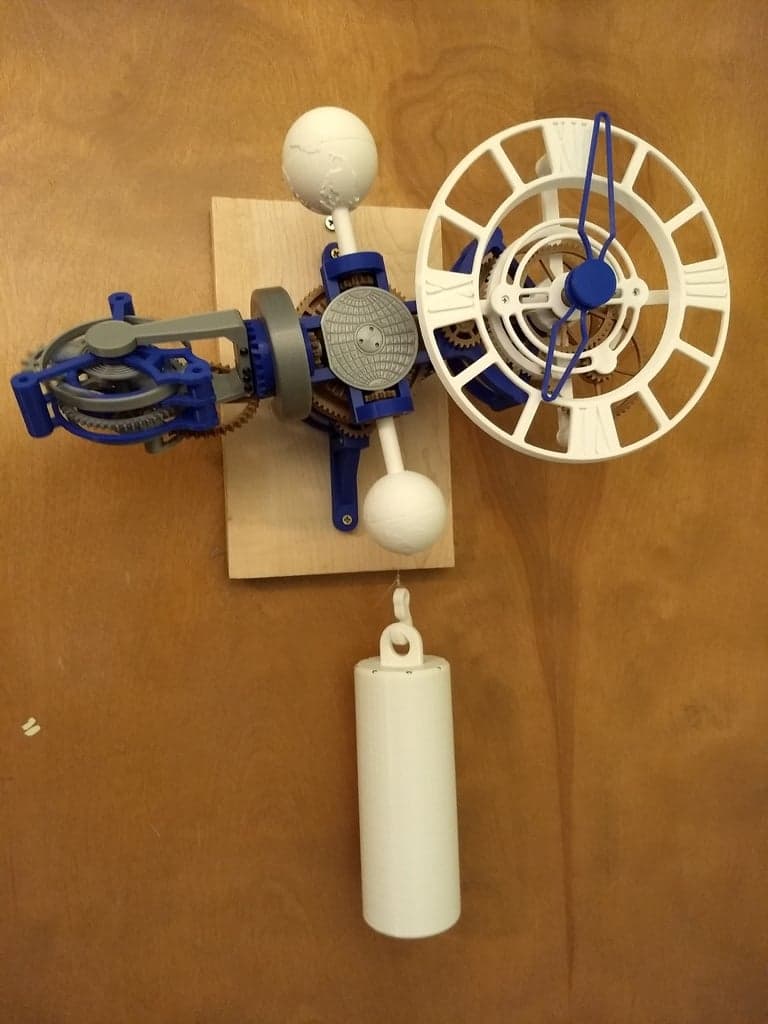 Марка/модификации часов с трехосным турбийоном