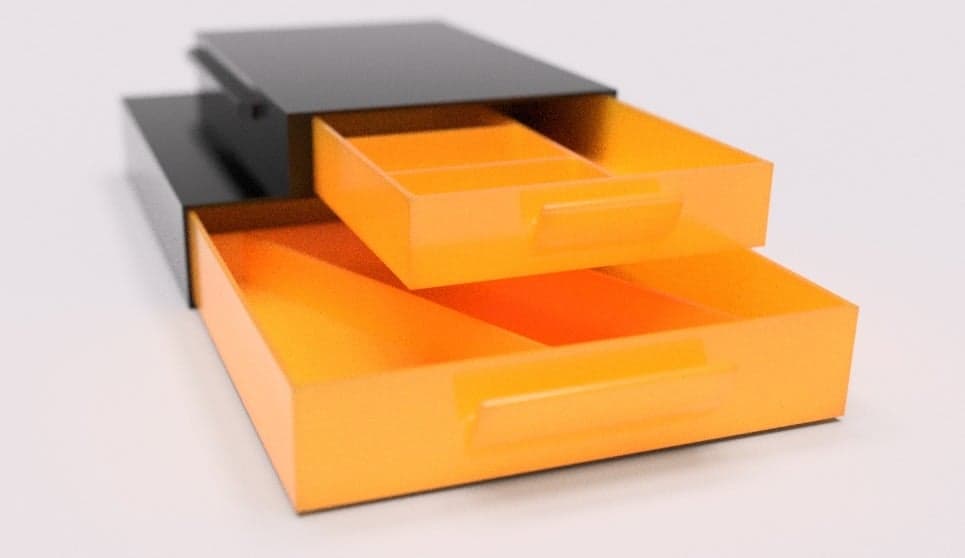 Creality Ender 3 Pro с двумя ящиками