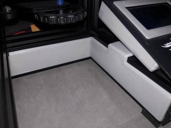 Крышка ленточного кабеля для Жк-дисплея Ender 3 Pro