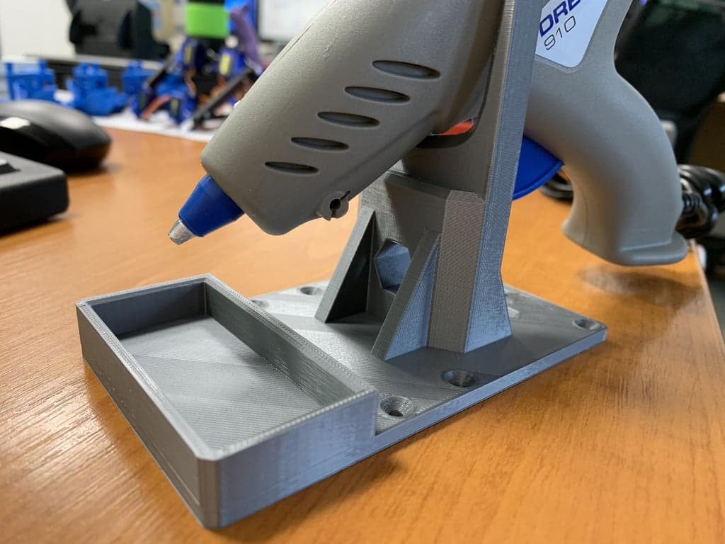 Подставка для пистолета для горячего клея