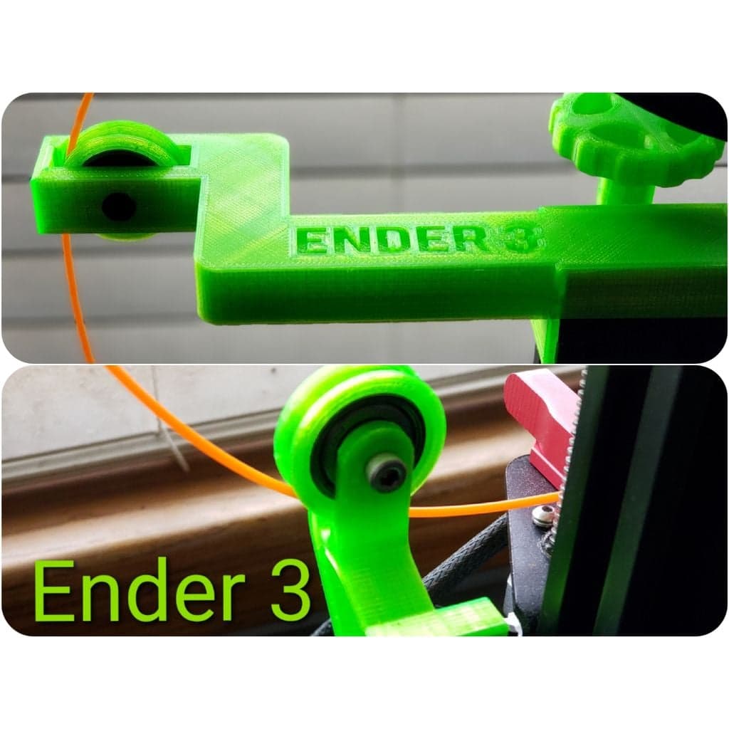 Направляющие для нити Ender 3