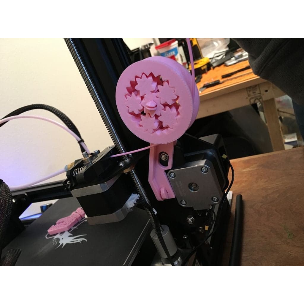 Направляющая для филамента Ender3 (да, еще одно.)