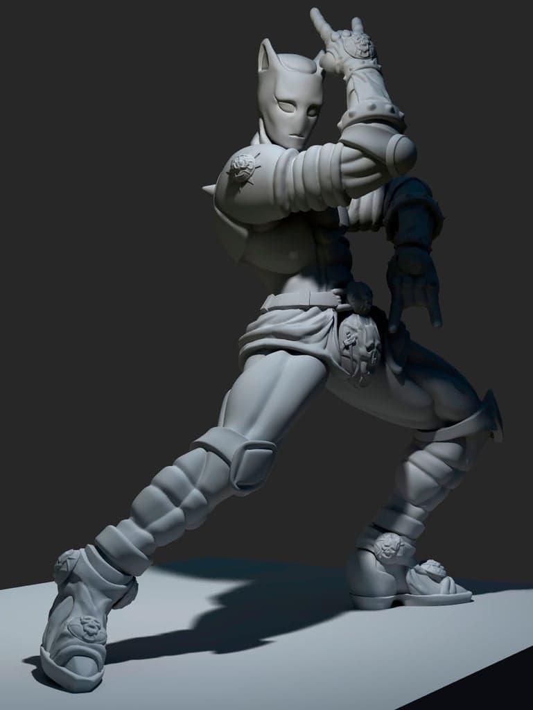 Королева-убийца из странных приключений Джоджо