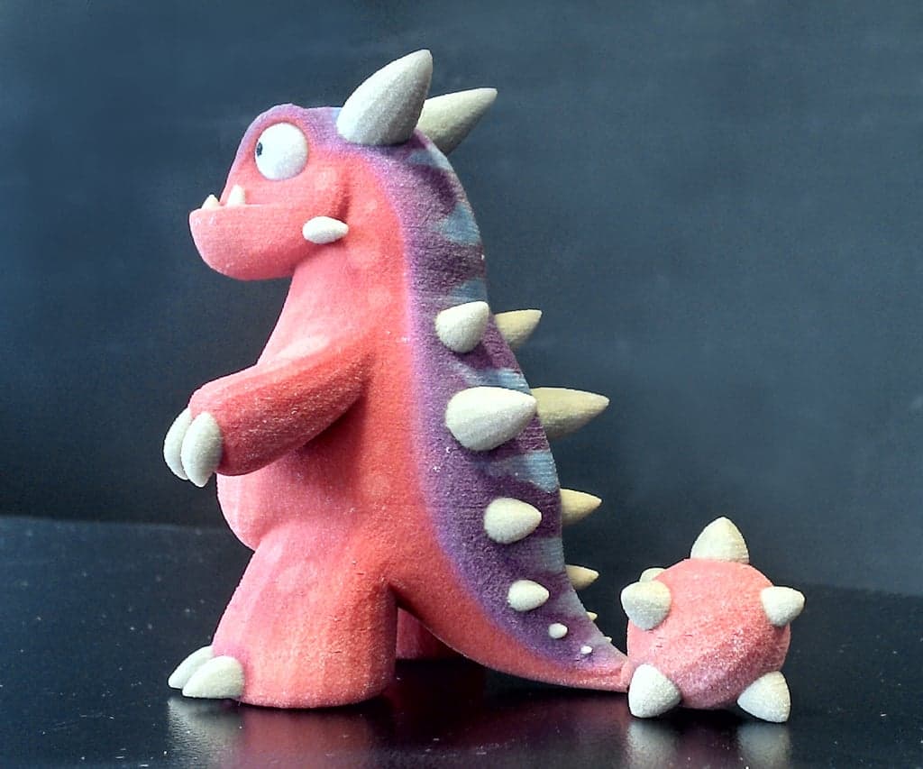 (Без поддержки) Генетический микс динозавров