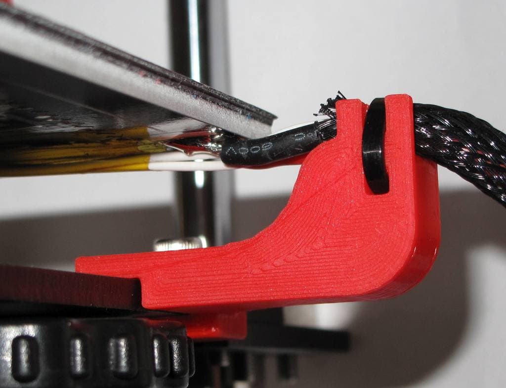 Ender-5 для снятия напряжения с кровати