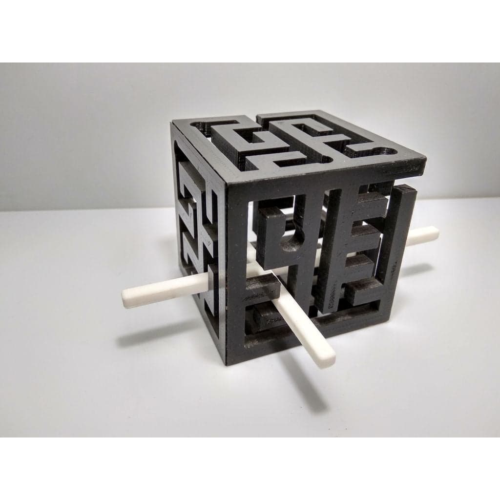 3D-куб-лабиринт | Лаберинто 3D