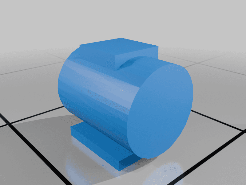 Автомобильный подъемник в масштабе 1:64