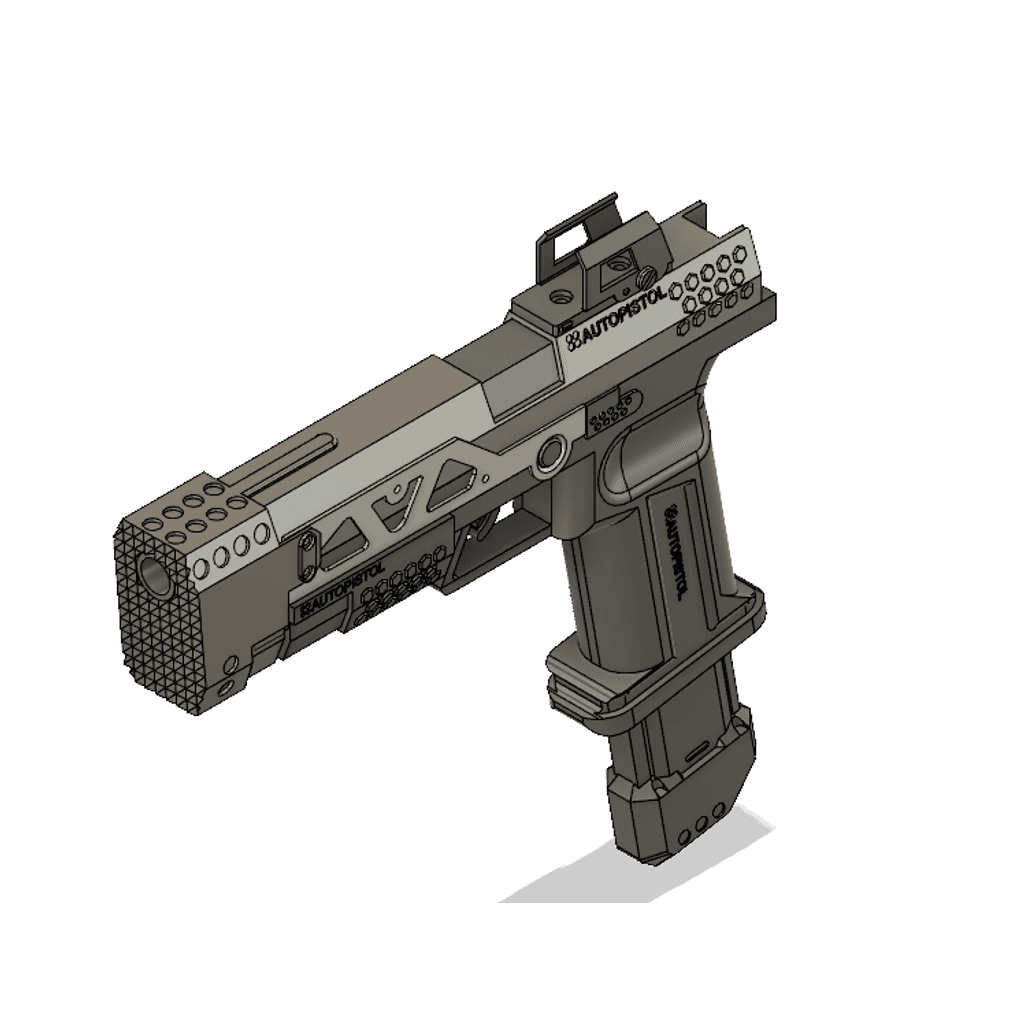 Автопистолет Apex Legends Re-45