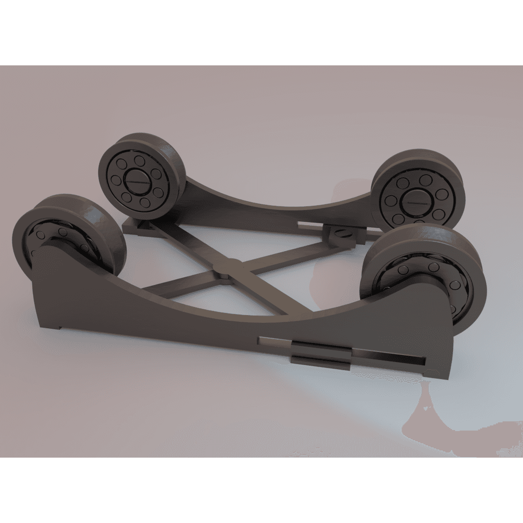 Держатель катушки с нитью, полностью пригодный для печати