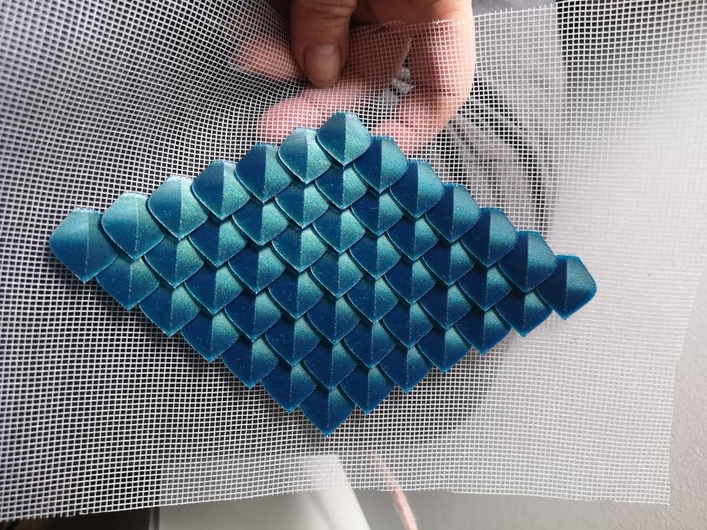 Чешуя дракона МиссДелианы