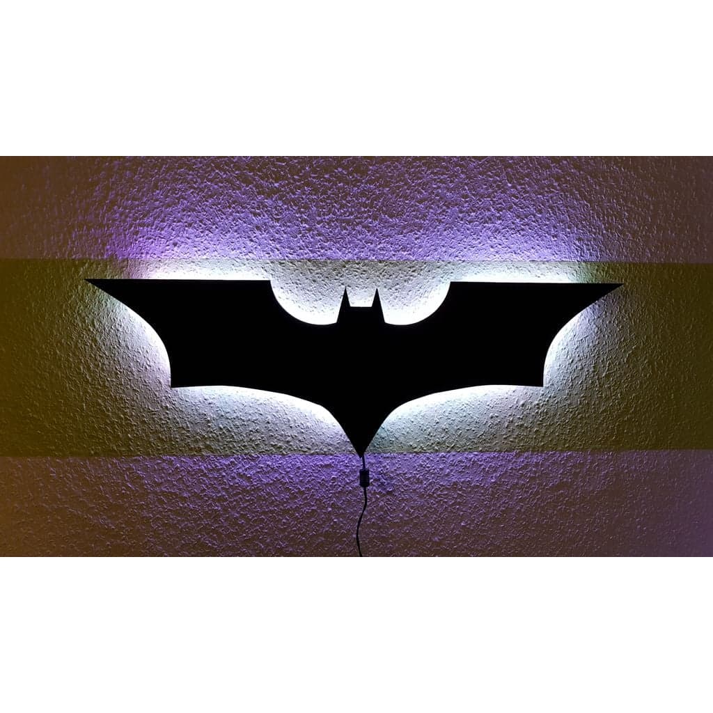Бэтмен Светодиодный настенный светильник