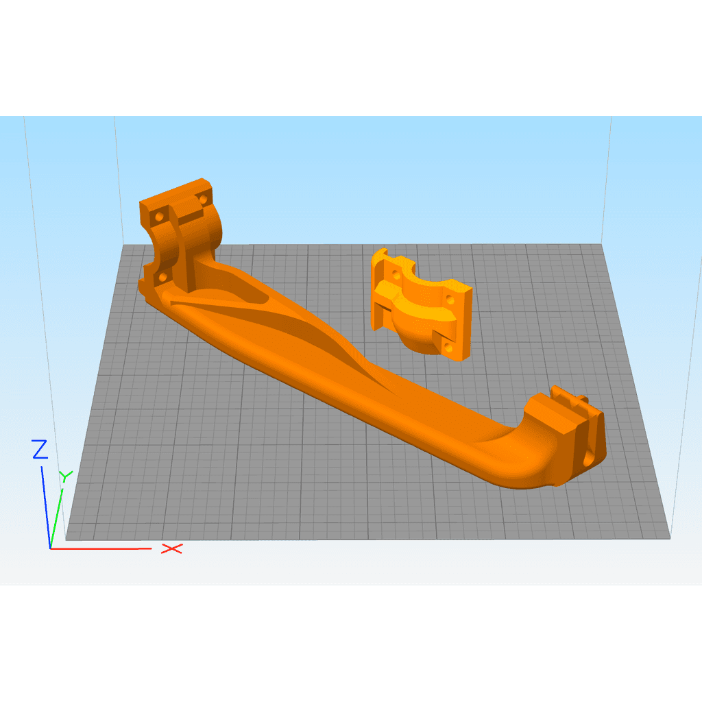Опоры для кроватей Ender 5 (оригинальные «Super Struts»)