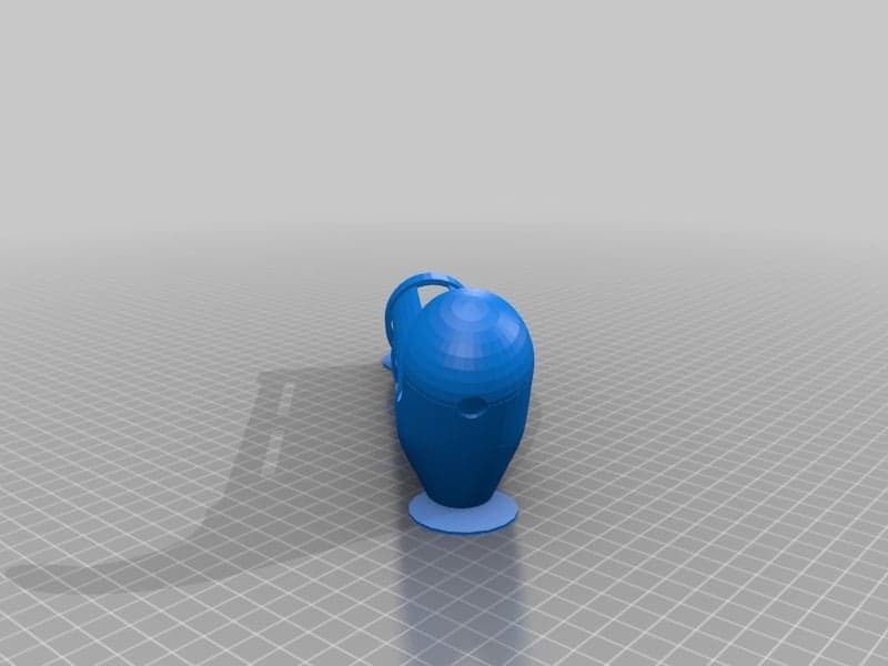 Параметрический держатель мячей для пинг-понга