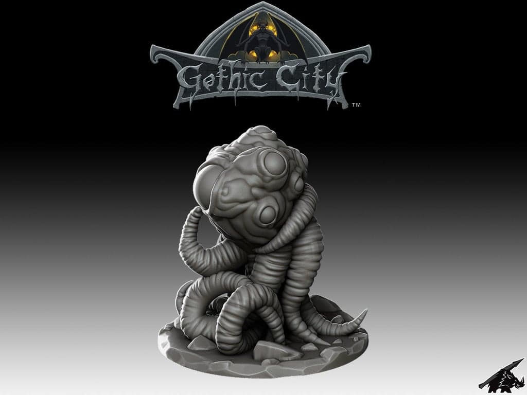 Мерзость с щупальцами (Присоединяйтесь к PATREON)