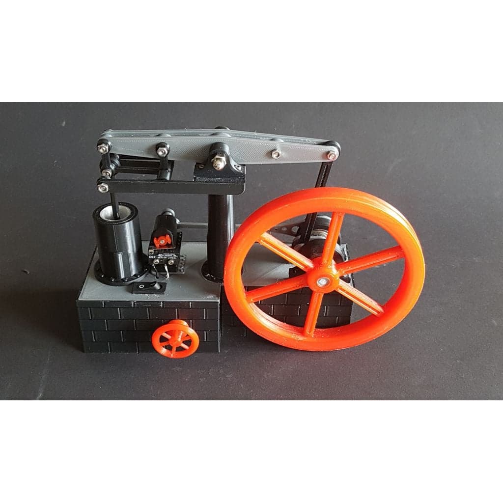 Соленоидная паровая машина