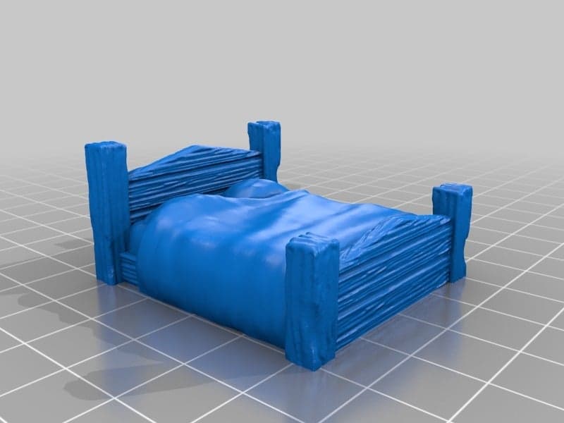 Большие кровати 28 мм