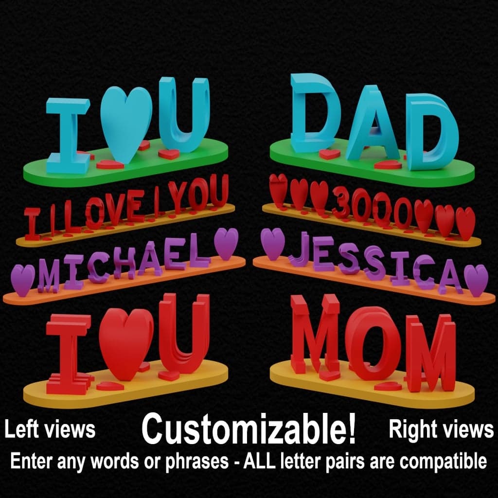 Настройщик иллюзий с двойными буквенными блоками