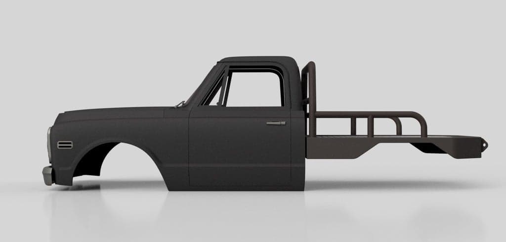 Шеви Гусеничный V2