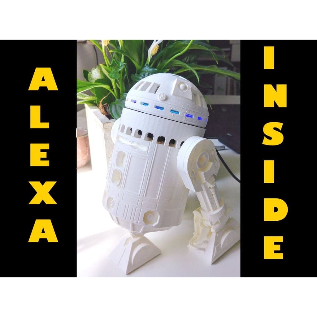 Подставка R2D2 Echo Dot (2-го и 3-го поколения)