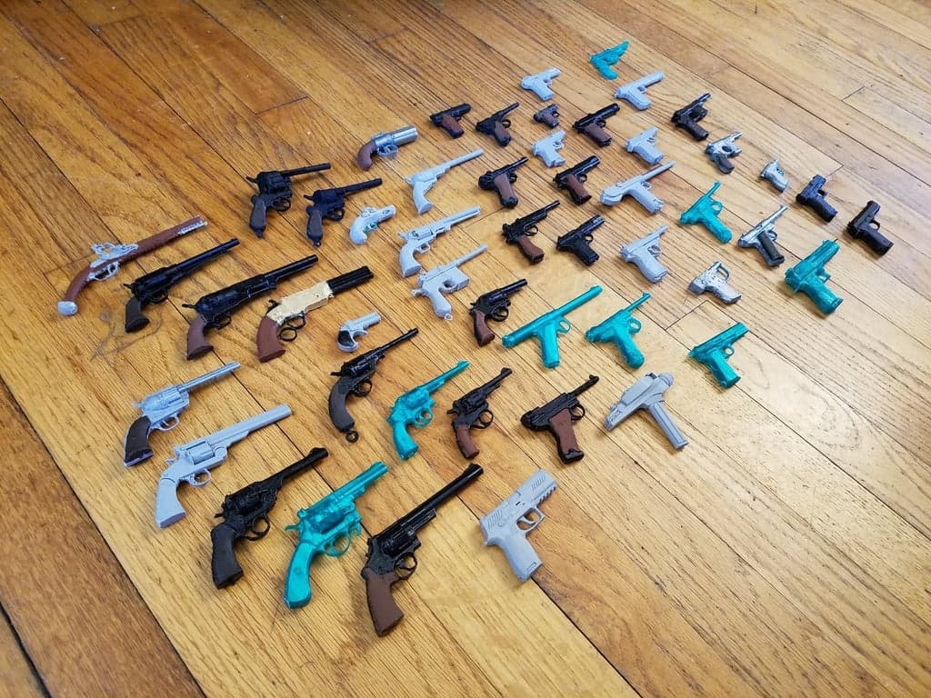 История пистолета — 3D-тур