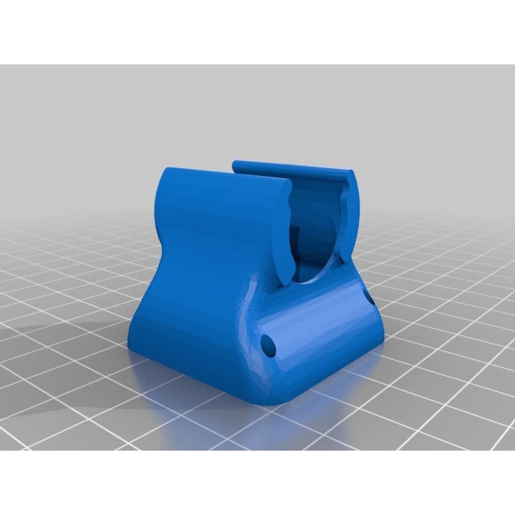 E3D v6 Hotend — канал вентилятора 40 мм